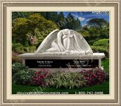 Angel Headstone 002