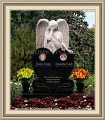 Angel Headstone 026