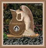 Angel Headstone 048