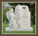 Angel Headstone 059