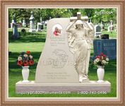 Angel Headstone 064