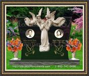 Angel Headstone 110