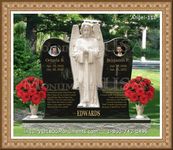 Angel Headstone 111