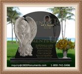 Angel Headstone 145