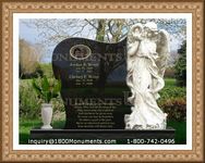 Angel Headstone 151