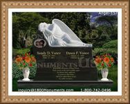 Angel Headstone 157