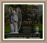 Angel Headstone 187