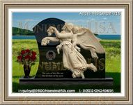 Angel Headstone 216