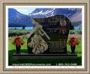 Angel Headstone 227