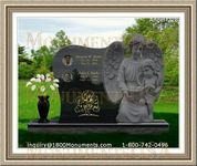 Angel Headstone 228