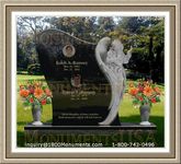 Angel Headstone 238