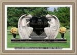 Heart Gravestone 041