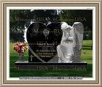 Heart Gravestone 044