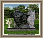 Heart Gravestone 092