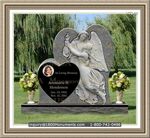 Heart Gravestone 149