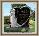 Heart Gravestone 156