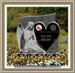 Heart Gravestone 181