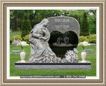 Heart Gravestone 190